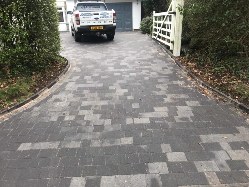 Cobblestone Driveways